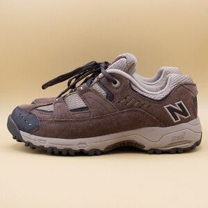 New Balance 605 Absorb Brown Suede Hiking Shoes WW605BR Women's Size 7.5 B